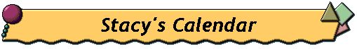 Stacy's Calendar